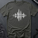 3D Soundwave T-Shirt