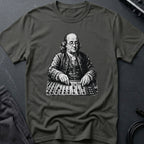 Benjamin Franklin Mixing T-Shirt