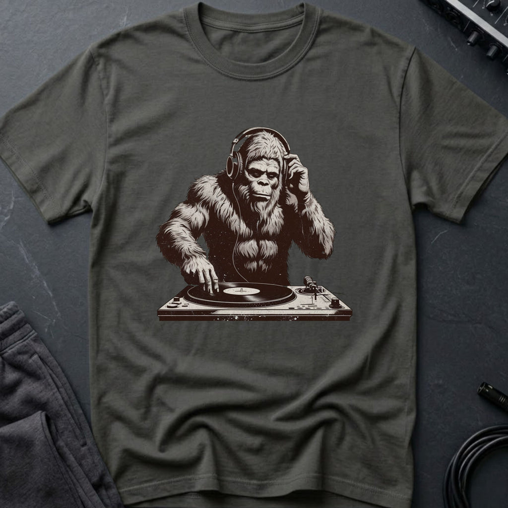 Sasquatch DJ T-Shirt