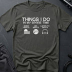 Things I Do Music Producer T-Shirt
