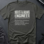 Mastering Engineer Definition T-Shirt