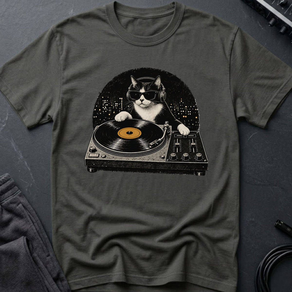 The Scratch Cat T-Shirt