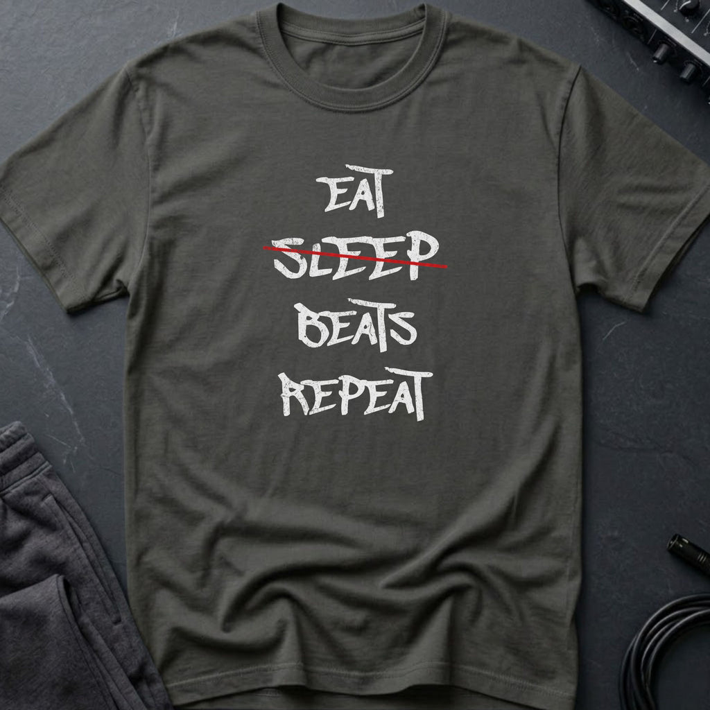 Eat Sleep Beats Repeat T-Shirt