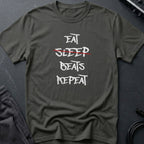 Eat Sleep Beats Repeat T-Shirt