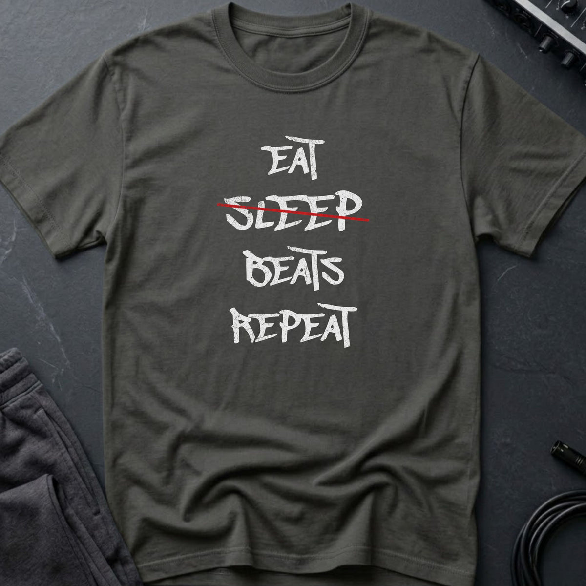 Eat Sleep Beats Repeat T-Shirt