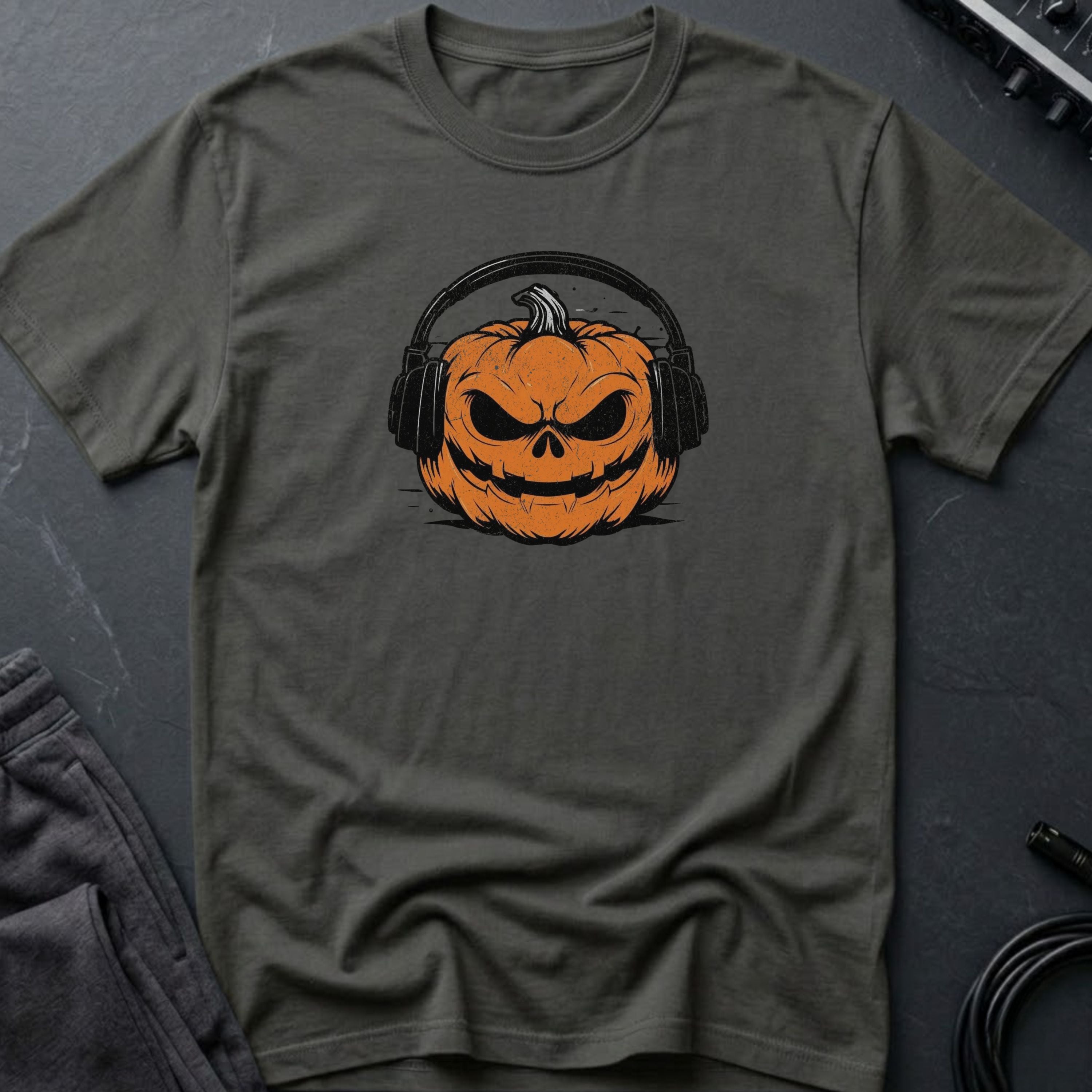 Music Pumpkin T-shirt