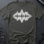 Topographic Soundwave T-Shirt