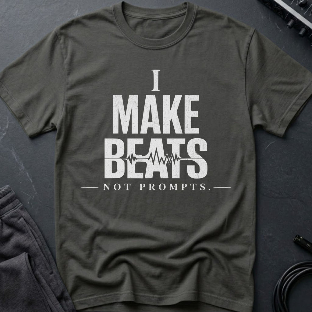 I Make Beats Not Prompts T-Shirt