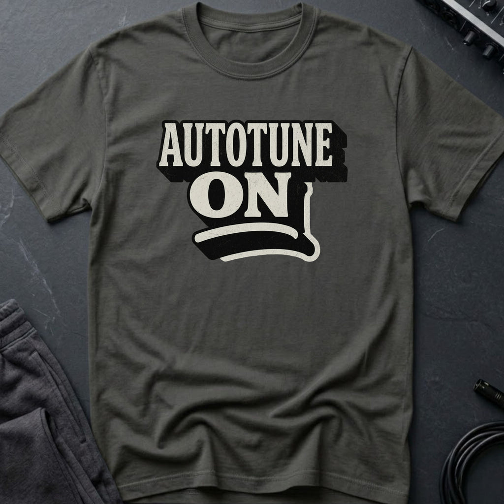 Autotune On T-Shirt
