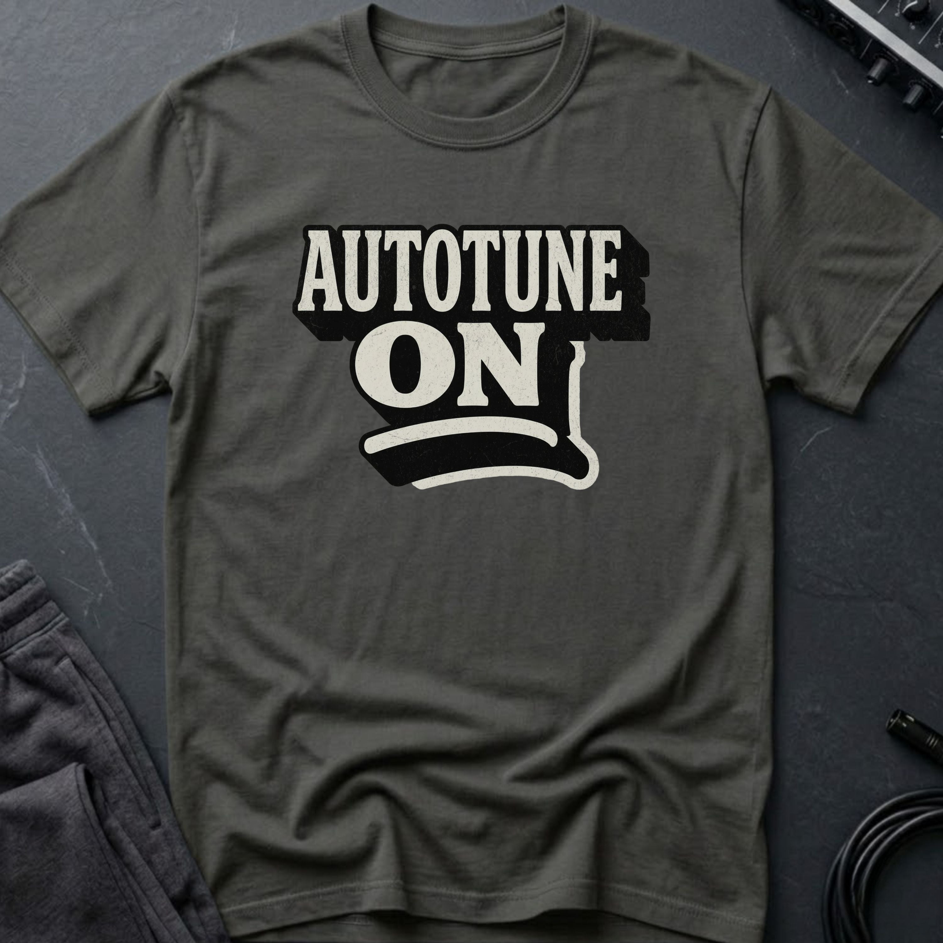 Autotune On T-Shirt