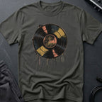 Colorful Vinyl Record T-shirt