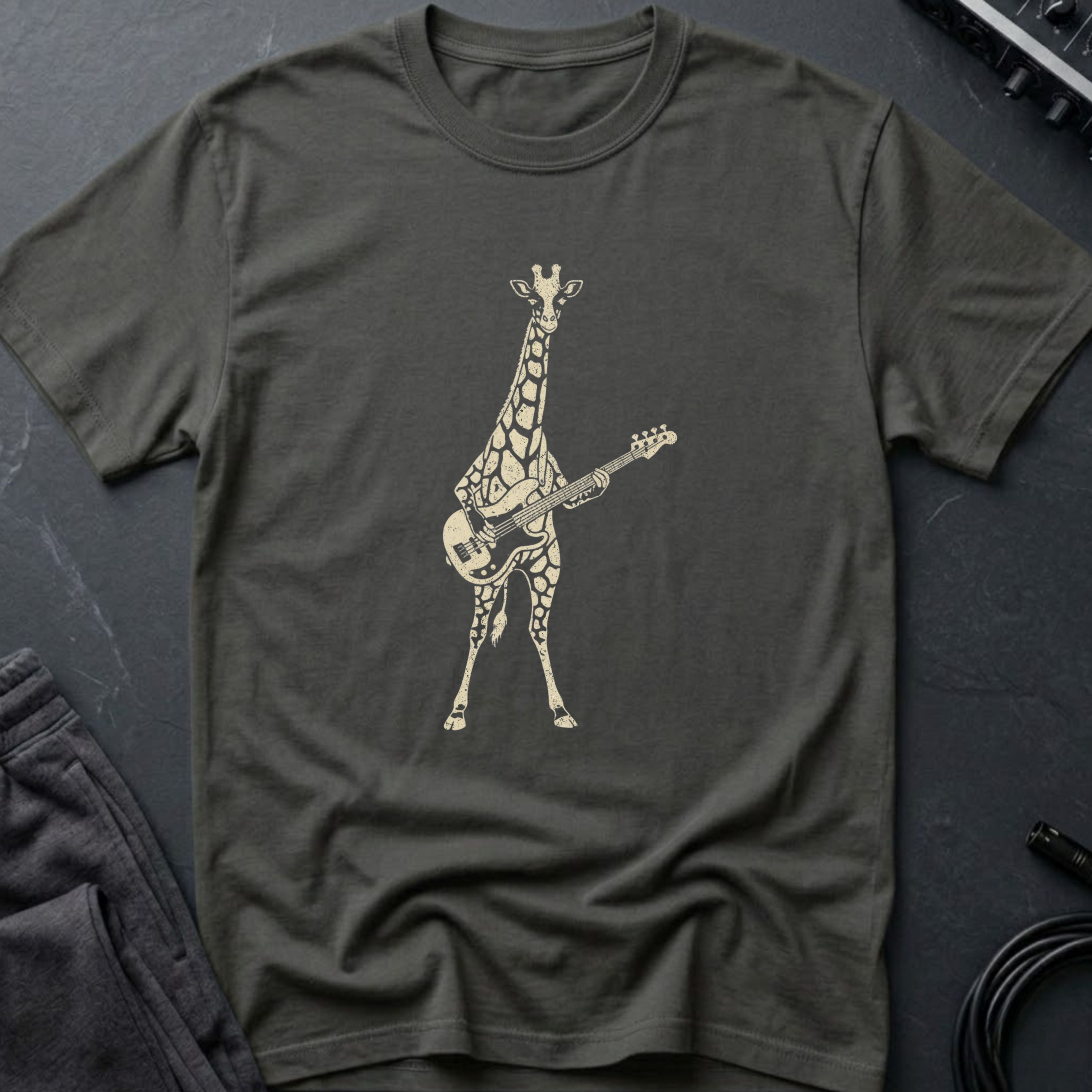 Guitar Giraffe T-Shirt