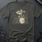 Sasquatch Drummer T-Shirt