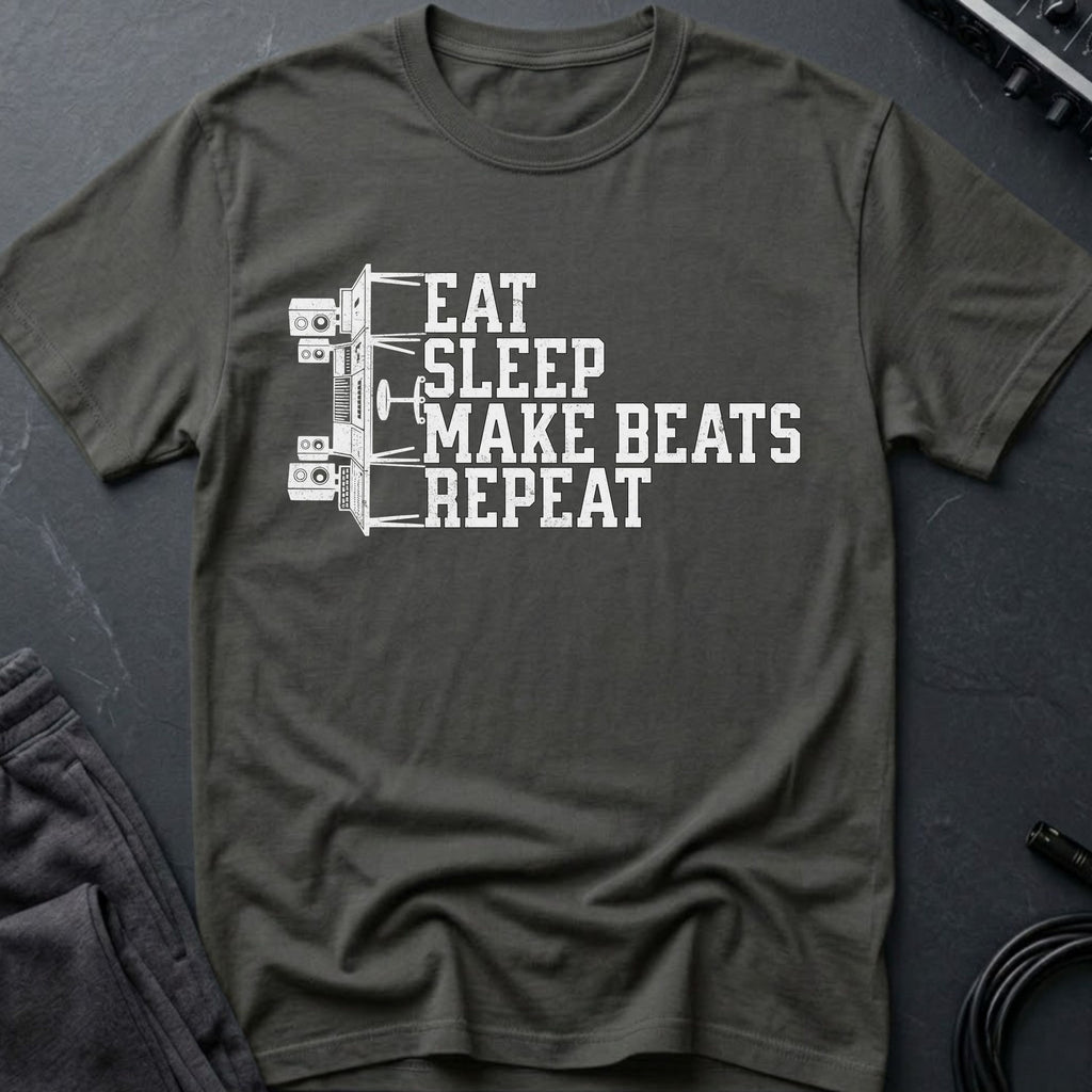 Eat, Sleep, Make Beats, Repeat T-Shirt