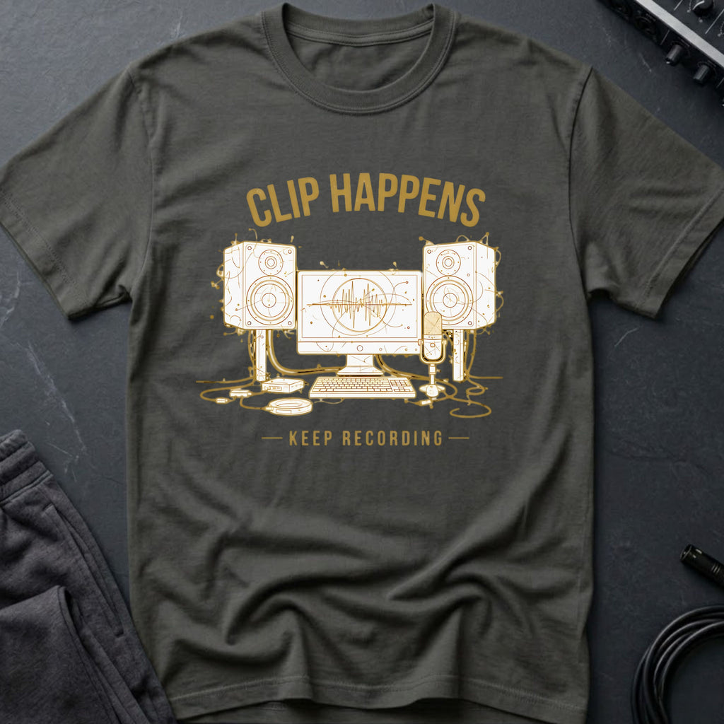Clip Happens T-Shirt