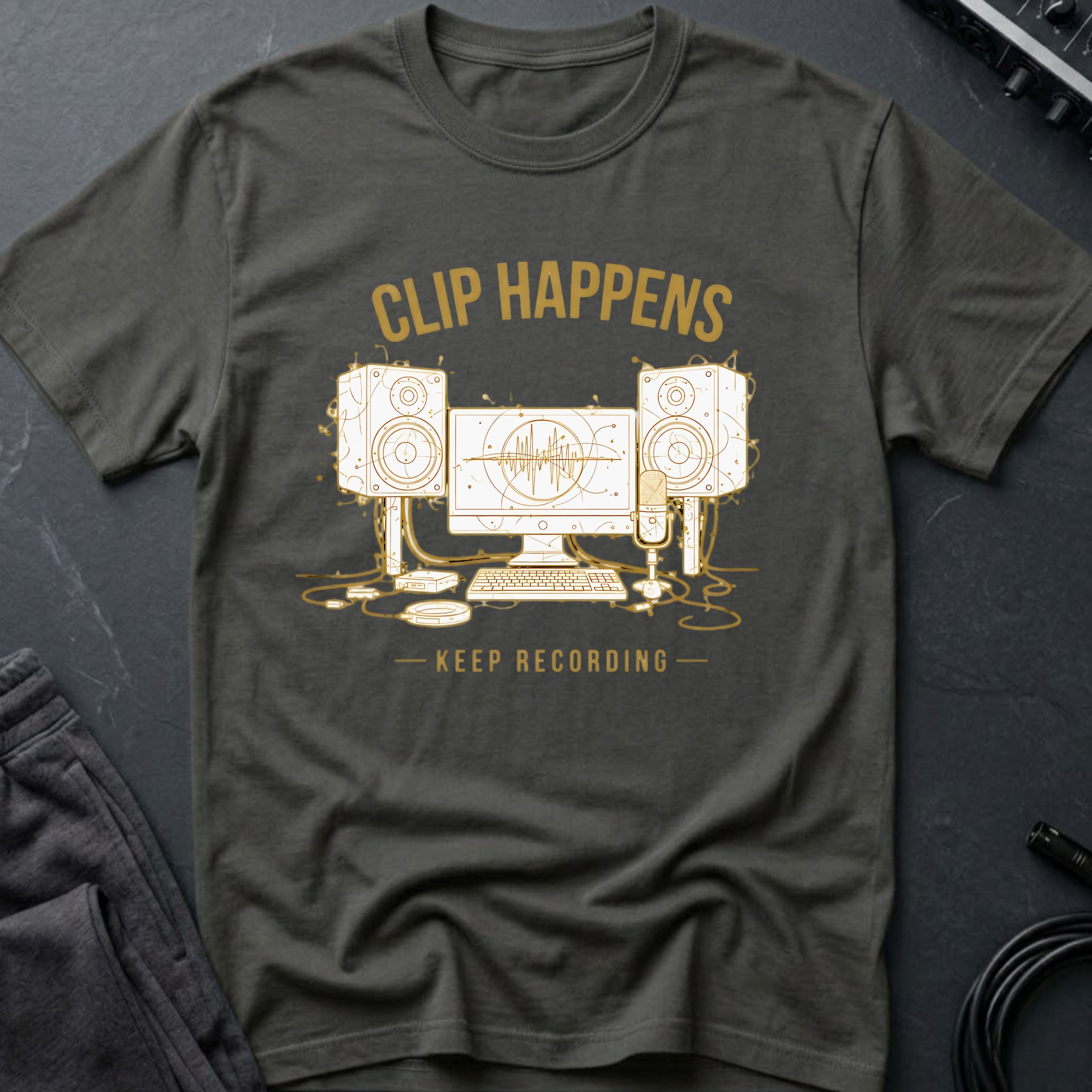 Clip Happens T-Shirt