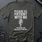 Funny Auto-tune Musician T-Shirt