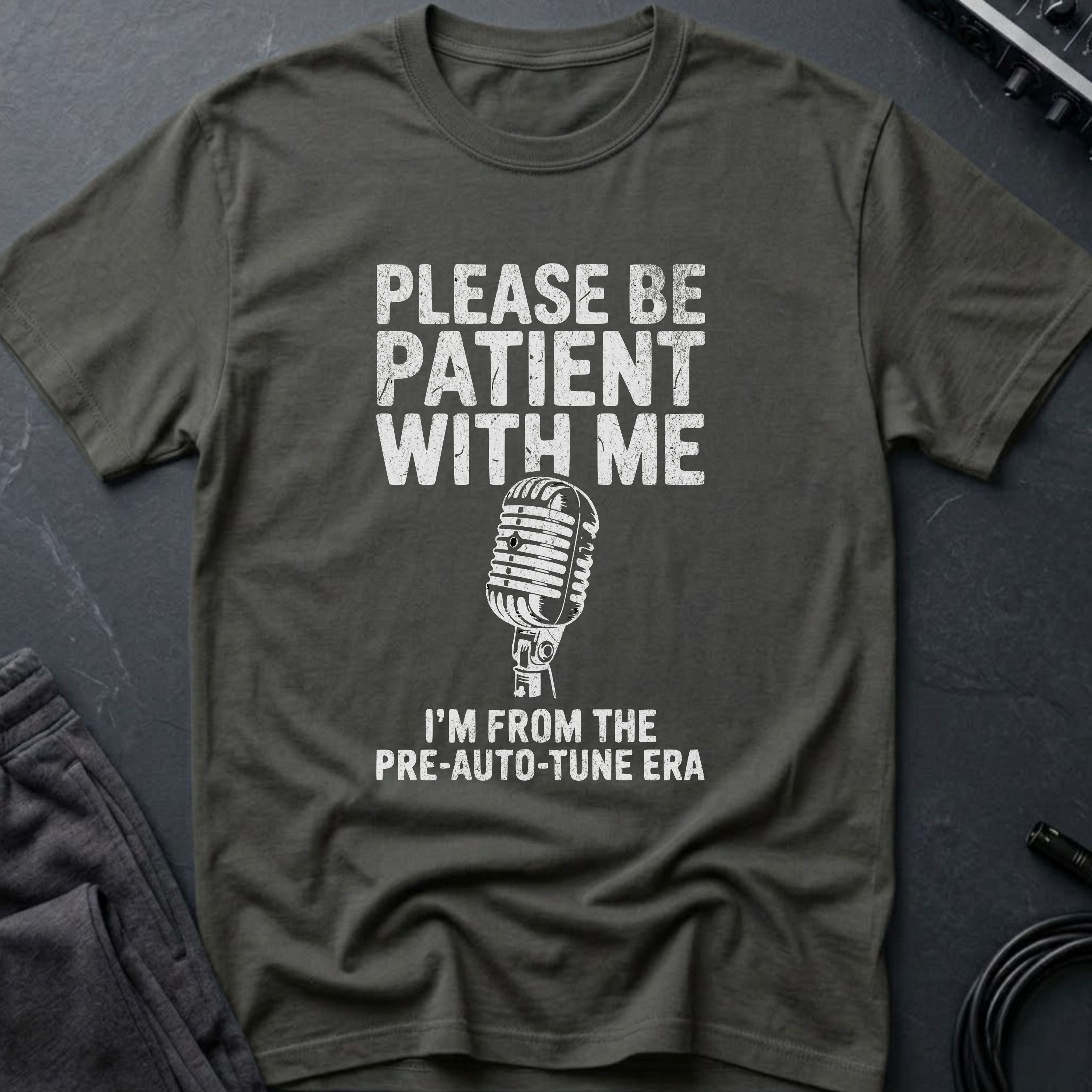 Funny Auto-tune Musician T-Shirt