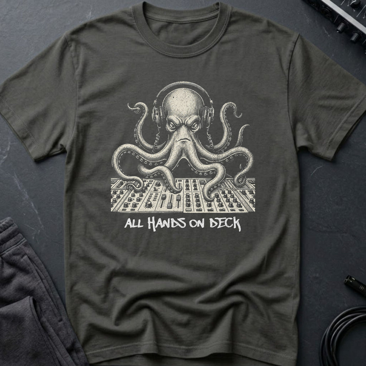 All Hands On Deck T-Shirt