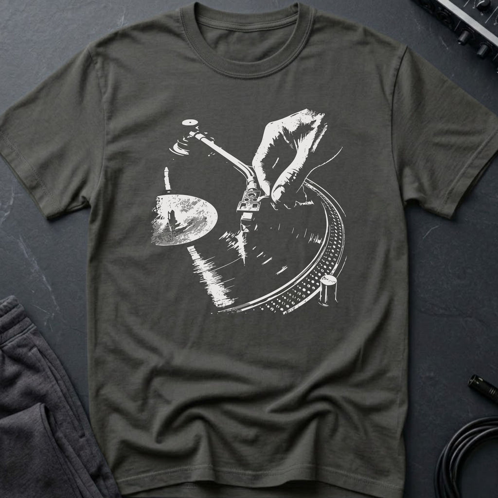 Drop The Needle T-Shirt