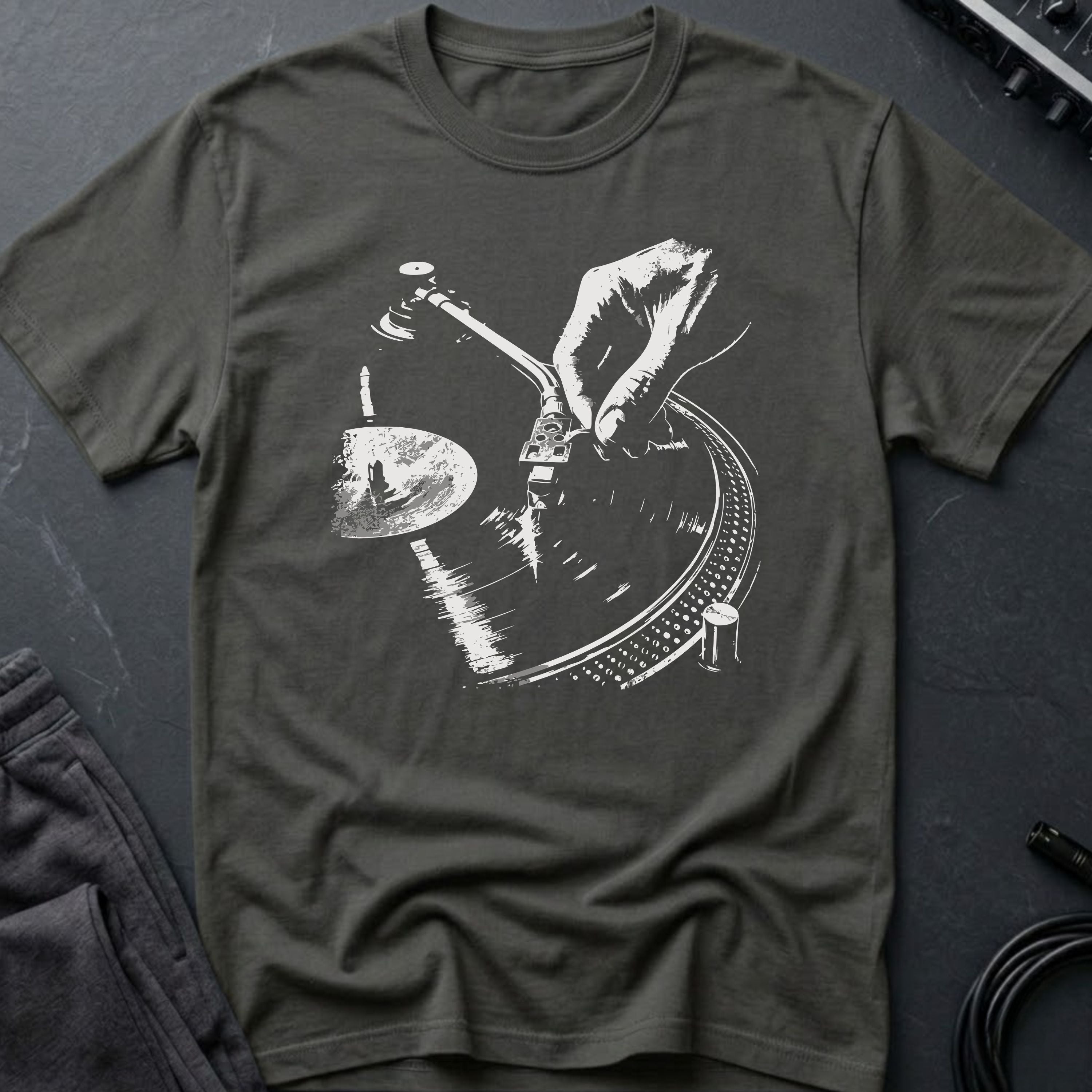 Drop The Needle T-Shirt