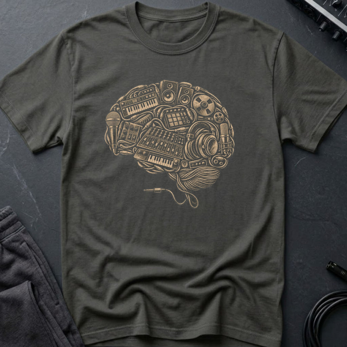 Producer Brain T-Shirt