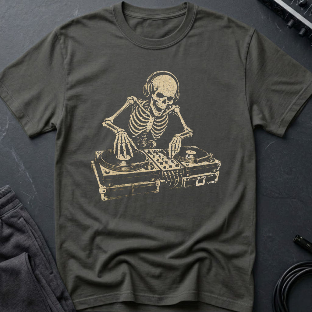 Skeleton Spin T-Shirt
