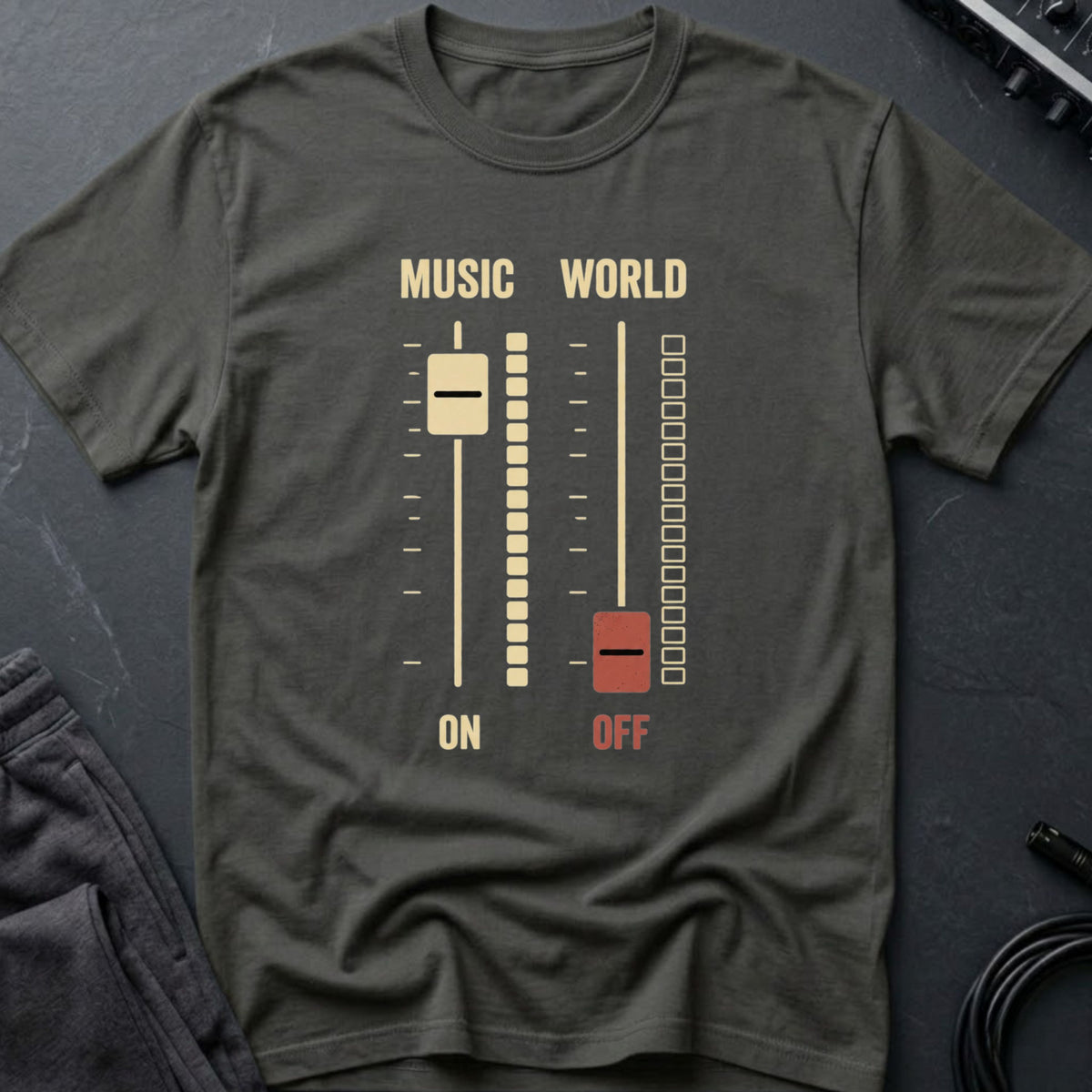 Music On Fader T-Shirt
