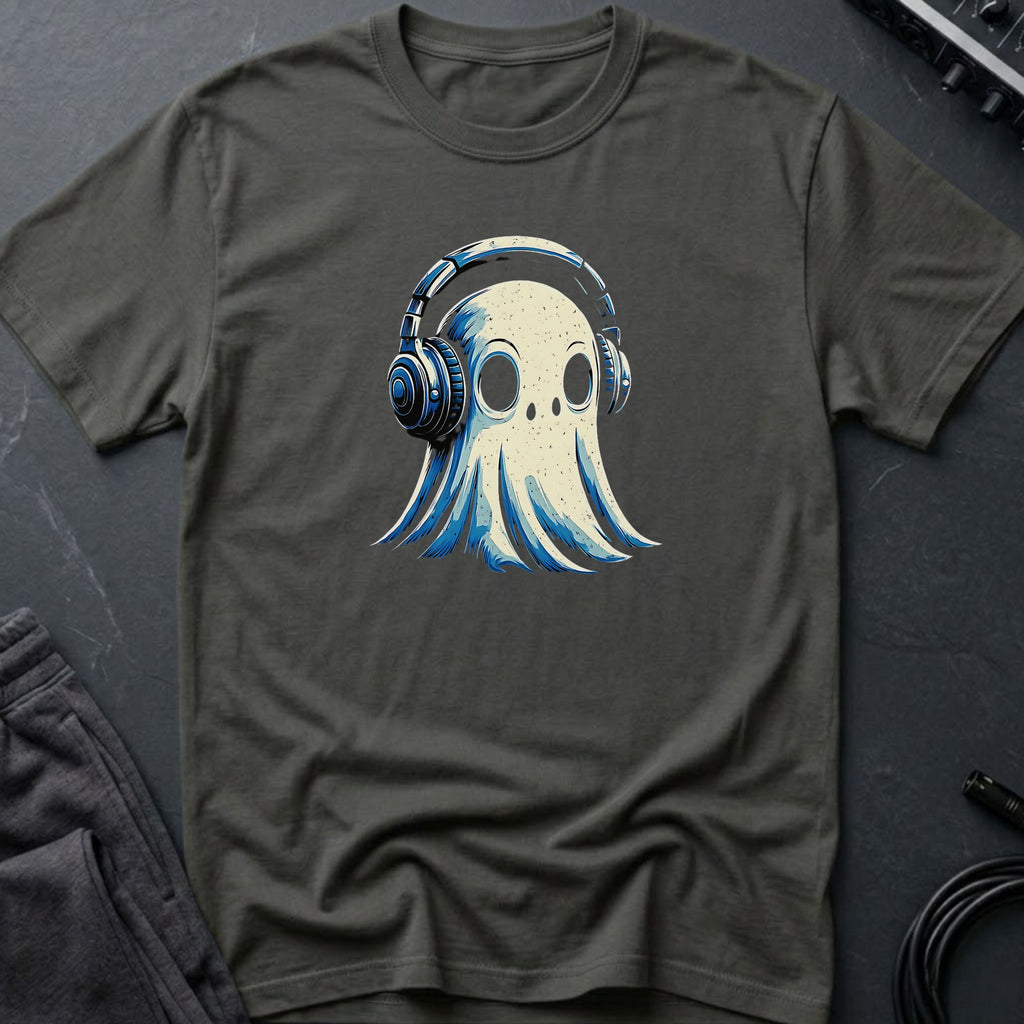 Ghost Headphones T-Shirt