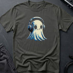 Ghost Headphones T-Shirt