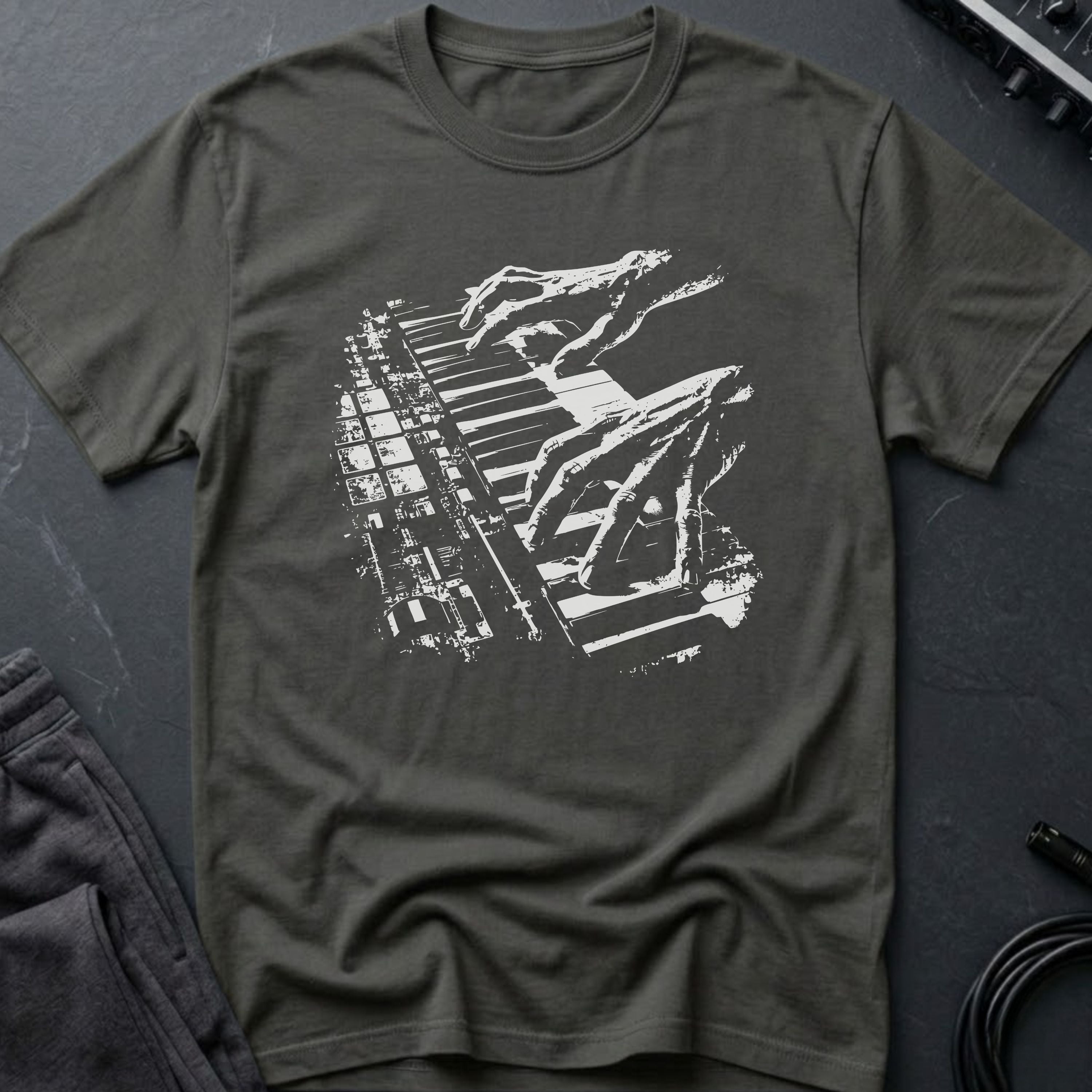 Hands On The Keys T-Shirt