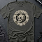 Studio Rat Mix Engineer Skull T-Shirt