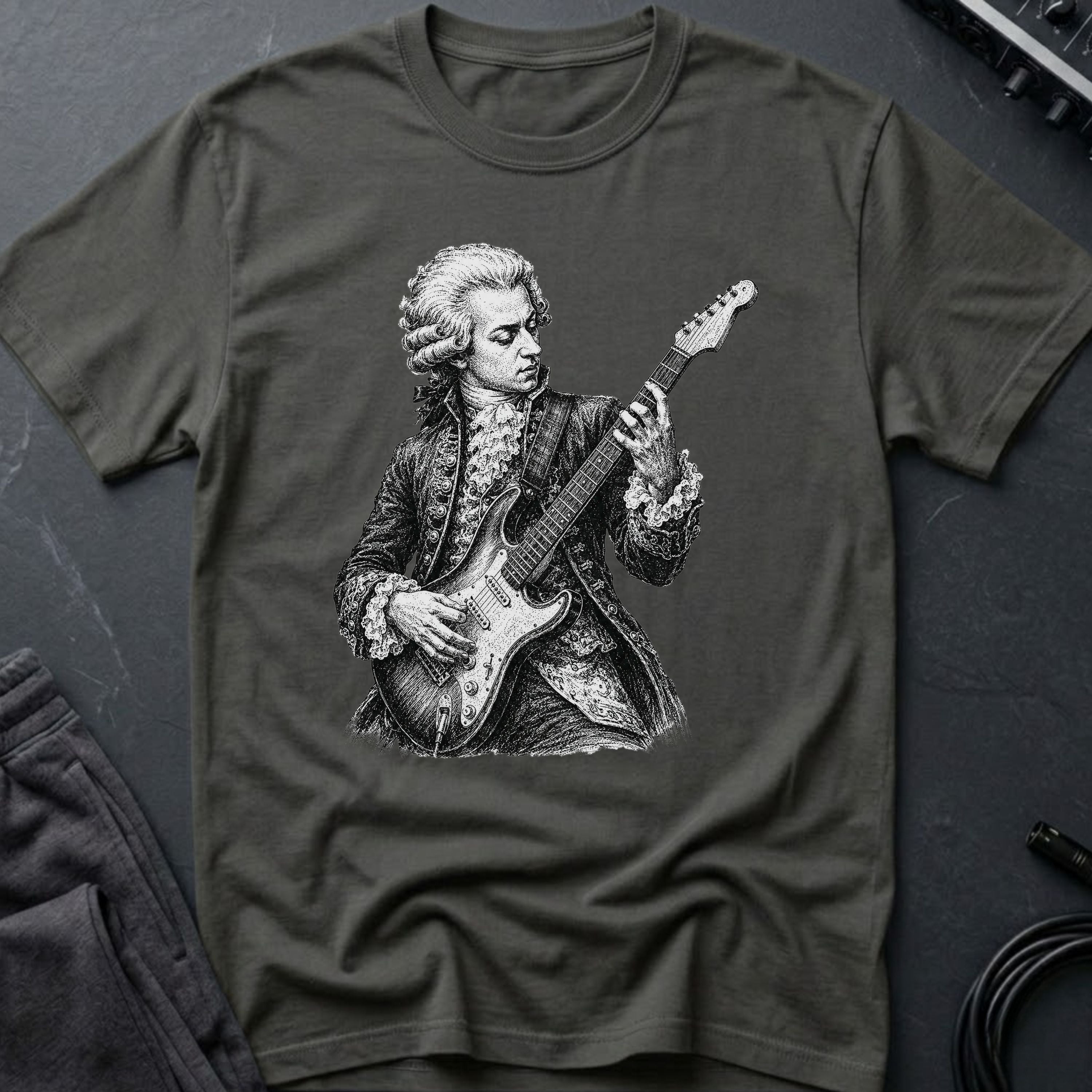 Mozart Rocks T-Shirt