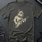 Guitar Dog T-Shirt