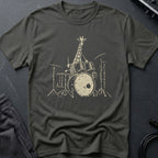 Drumming Giraffe T-Shirt