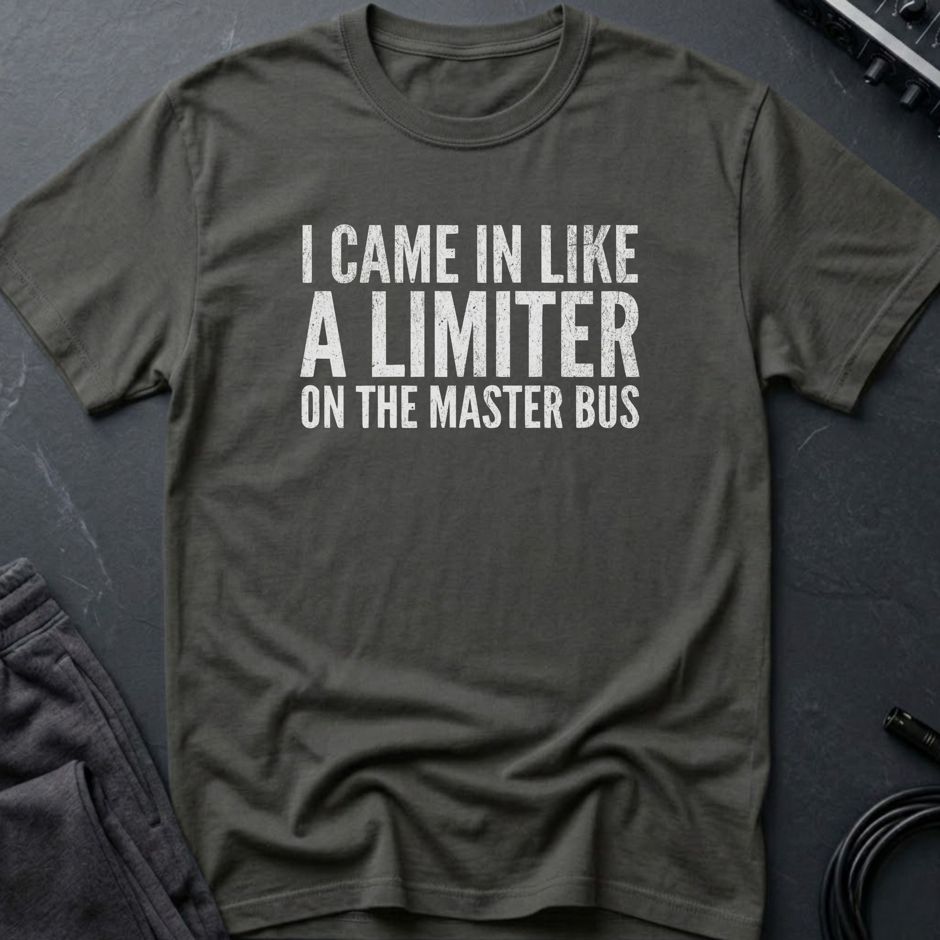 Limiter Joke Lyric T-Shirt