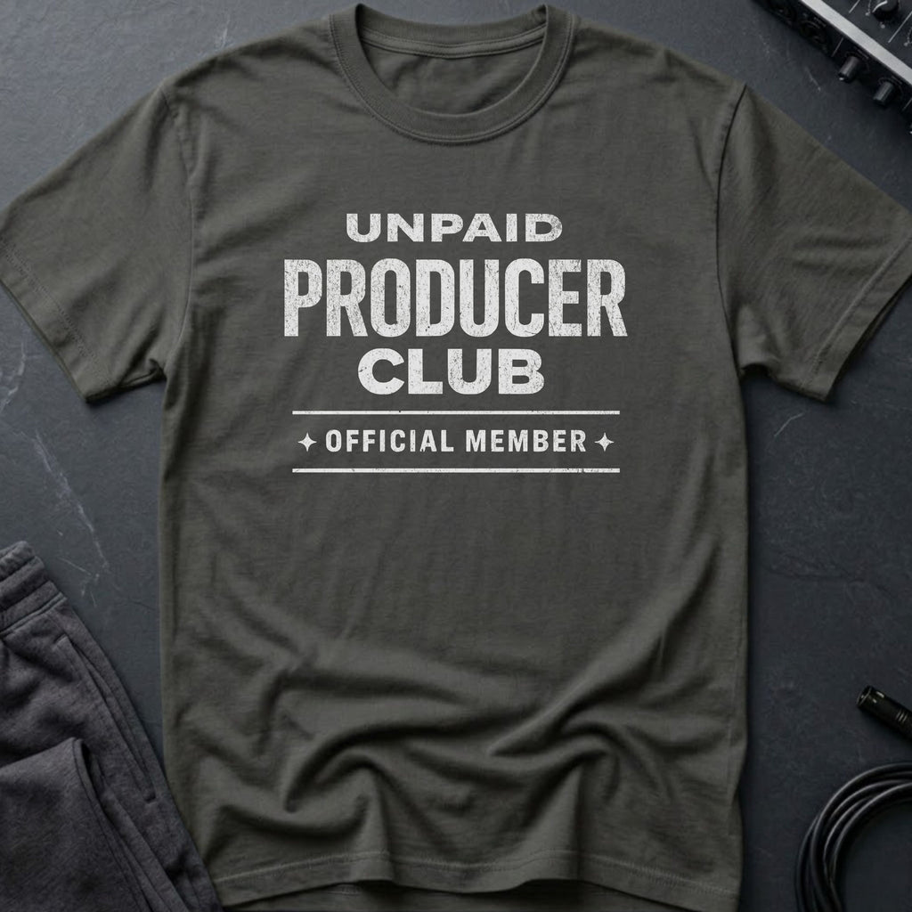 Unpaid Producer Club Official Member T-Shirt