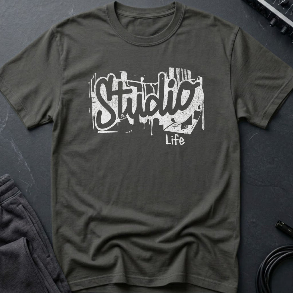 Studio Life Abstract T-Shirt