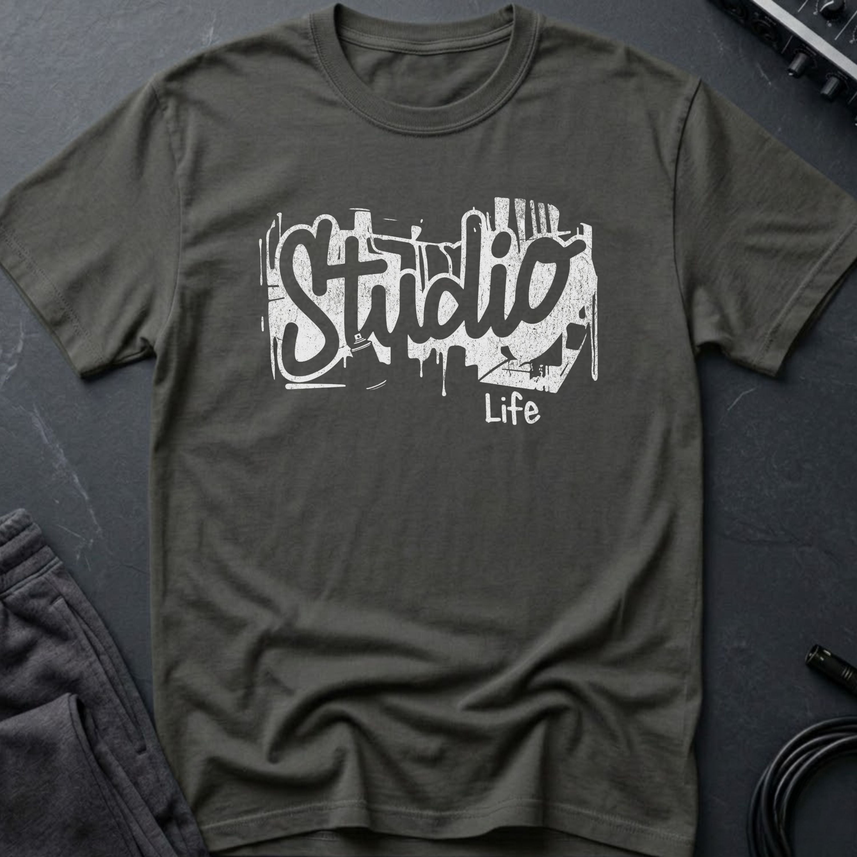 Studio Life Abstract T-Shirt