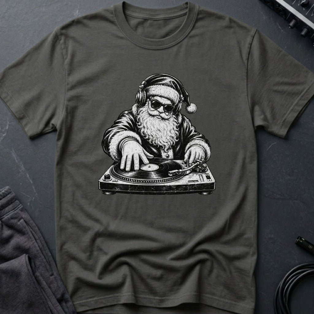 DJ Santa T-Shirt