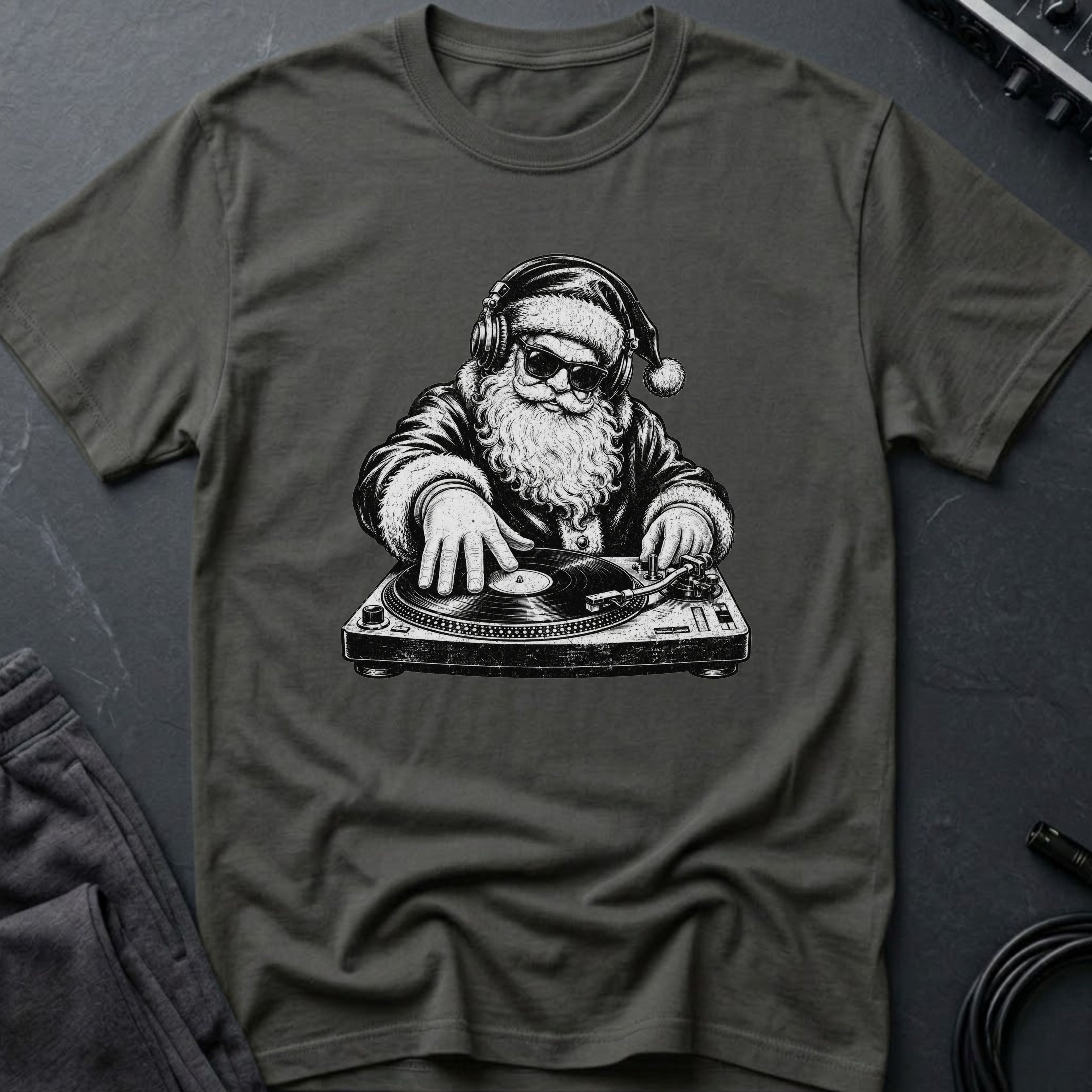 DJ Santa T-Shirt