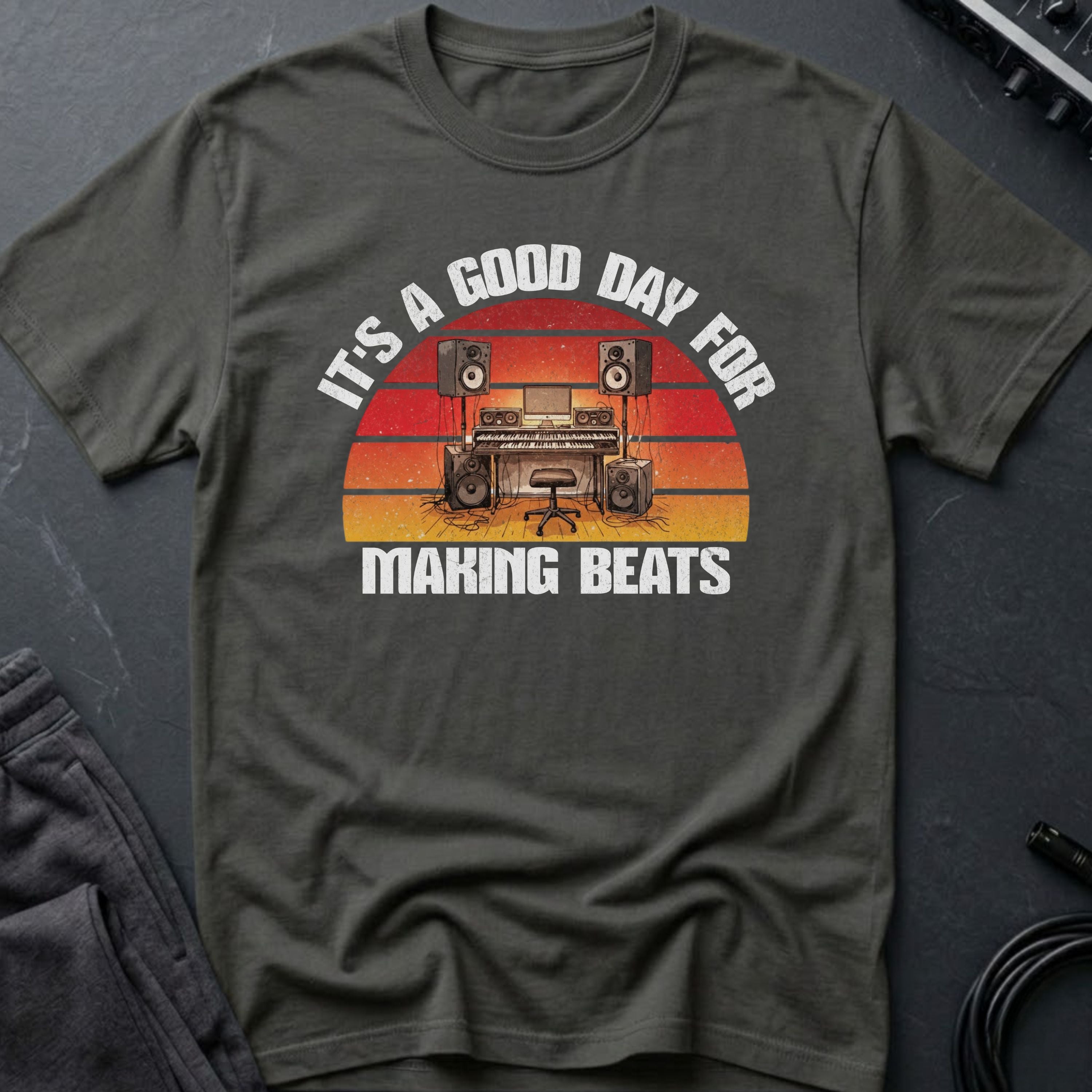 Good Day For Making Beats T-Shirt