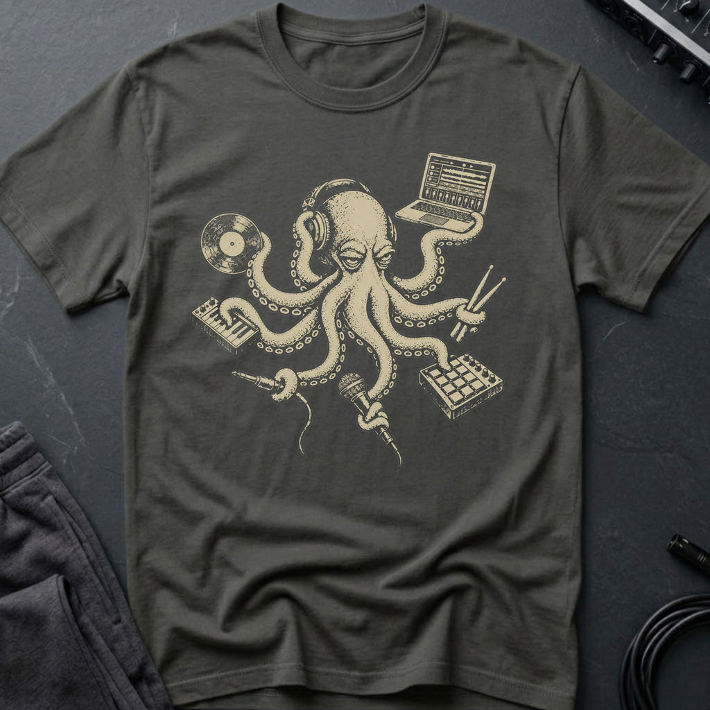 Eight-Armed Producer T-Shirt