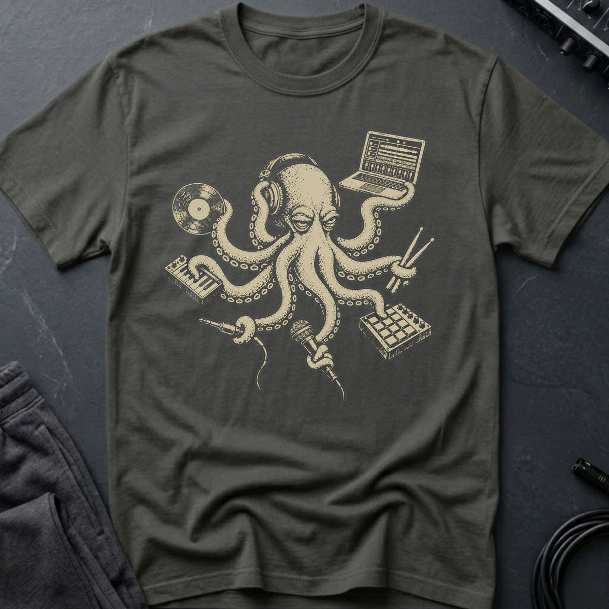 Eight-Armed Producer T-Shirt