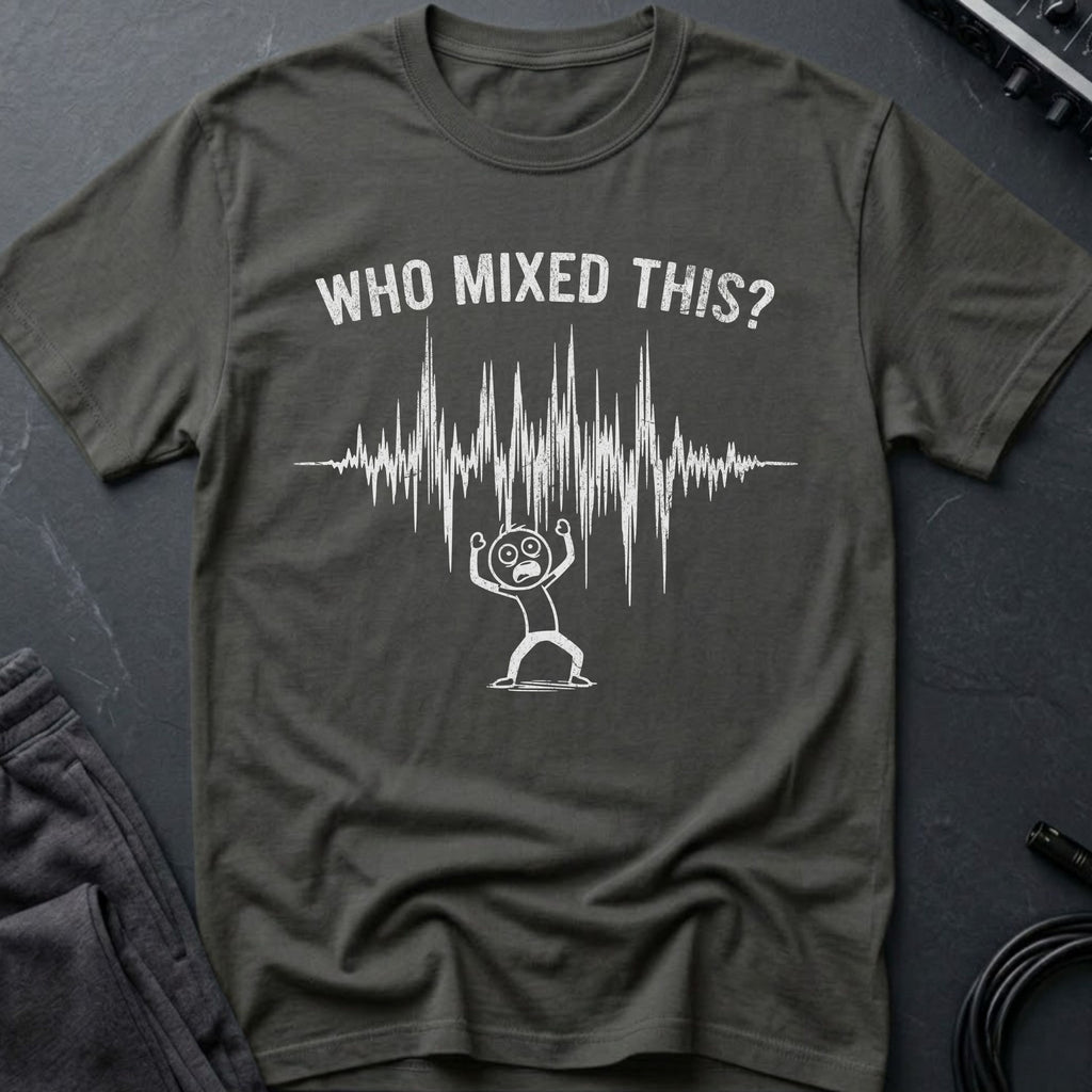 Who Mixed This T-Shirt