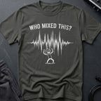 Who Mixed This T-Shirt
