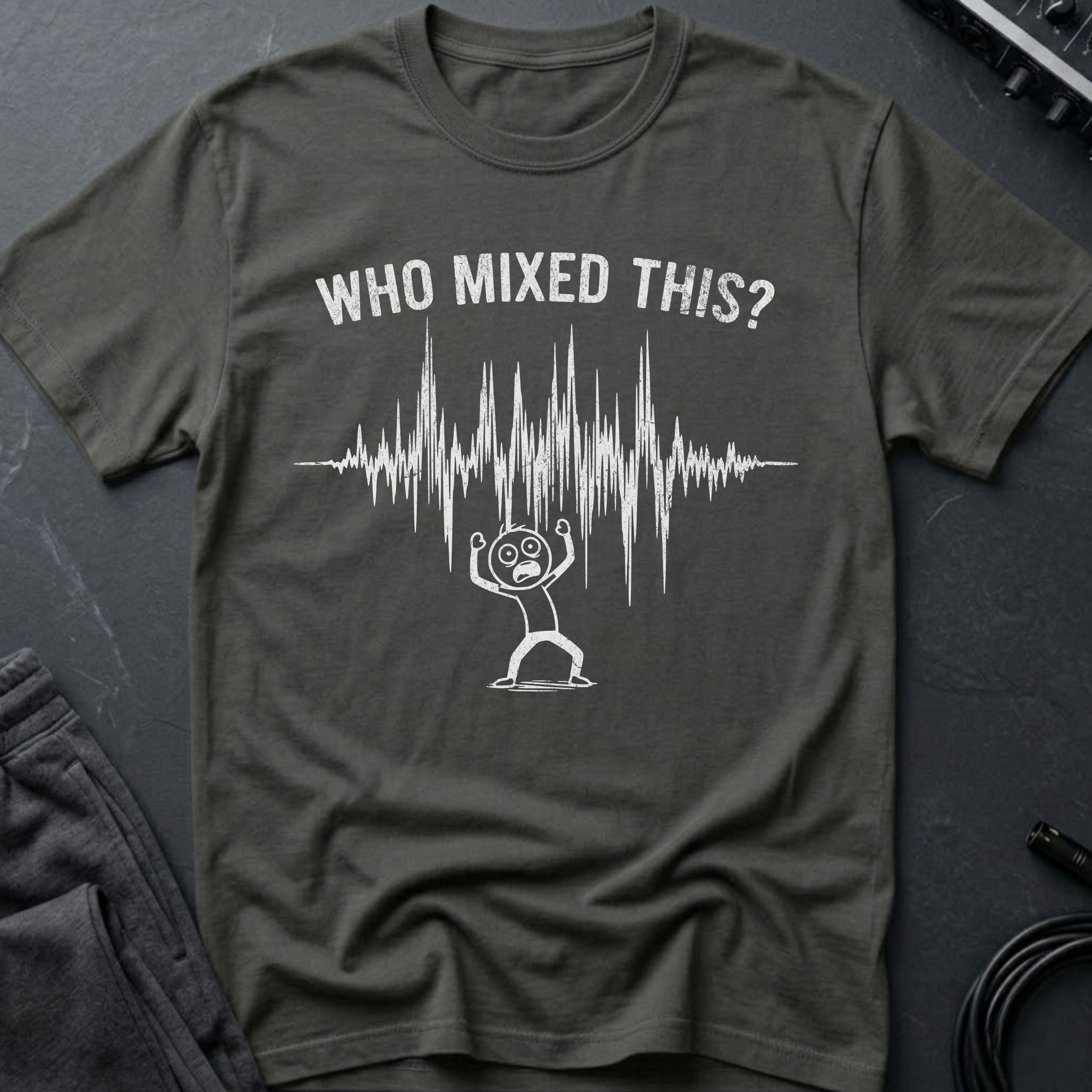Who Mixed This T-Shirt