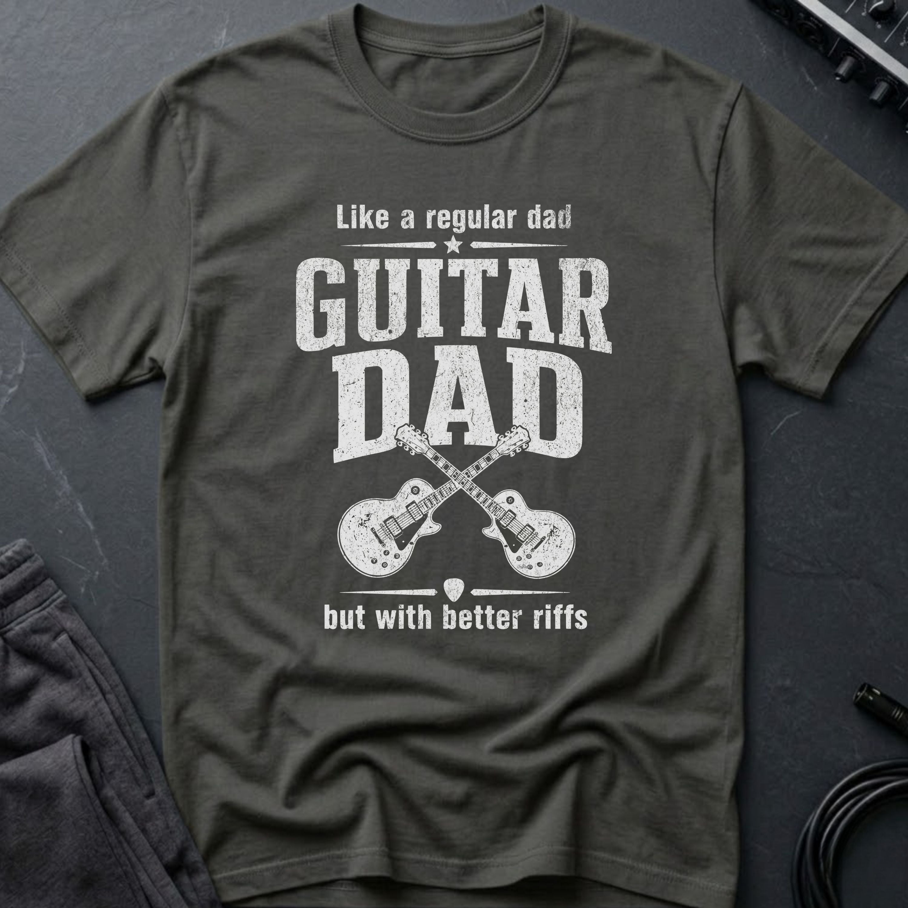 Guitar Dad T-Shirt