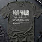 Unpaid Producer Definition T-Shirt