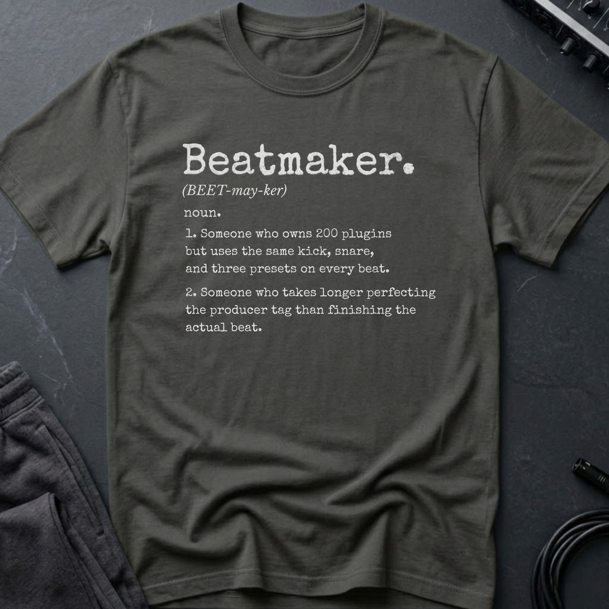 Beatmaker Definition T-Shirt